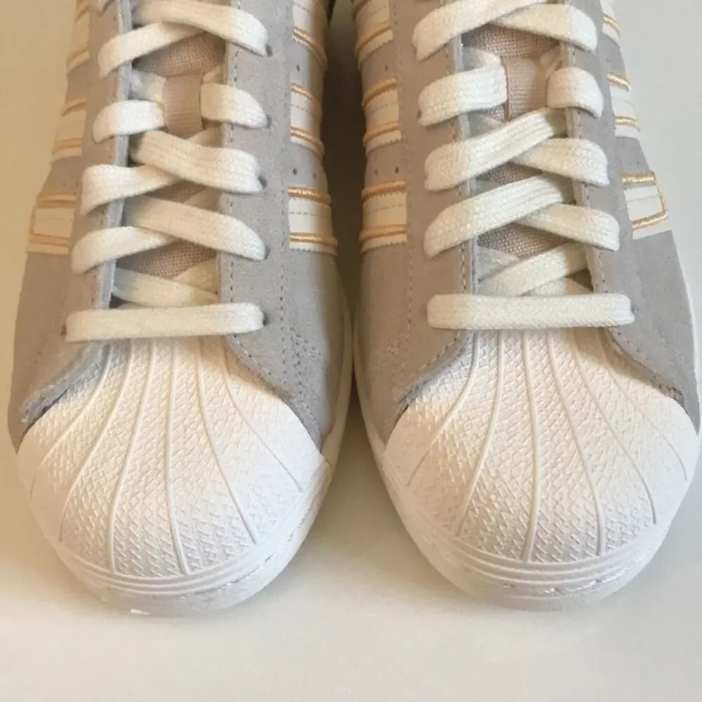 Adidas Superstar Originals Mens Shoes Mens Size 9 GY0984 White Pulse Amber NWOB